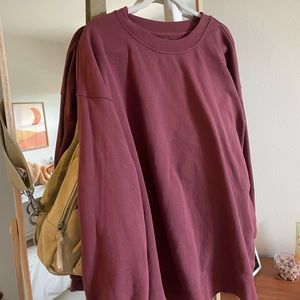 Perfectly oversized crew Lululemon